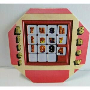 Rush Counterparts Backstage Pass Original 94 Hard Rock Music After Show Pink Red